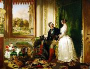 Sir Edwin Landseer Windsor Castle in Modern Times oil